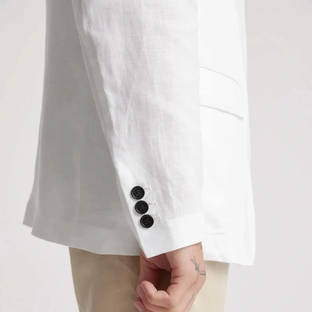 New Quince 100% European Linen Blazer‎